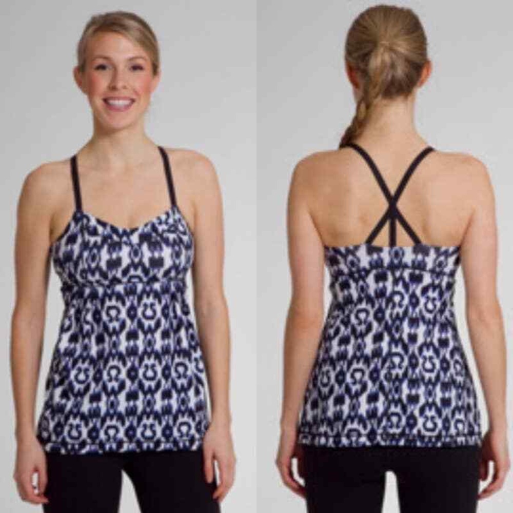 Lululemon Get Focused Workout Tank